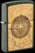 Zippo 2.008.093 vžigalnik Topographic Compass, Emblem