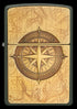 Zippo 2.008.093 vžigalnik Topographic Compass, Emblem