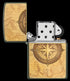 Zippo 2.008.093 vžigalnik Topographic Compass, Emblem