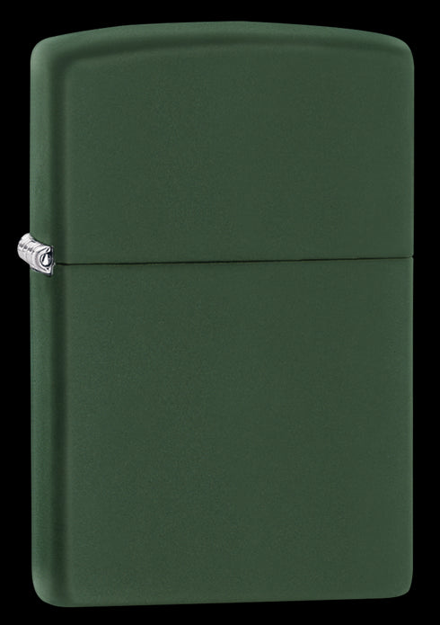 Zippo vžigalnik 221 Green Matte