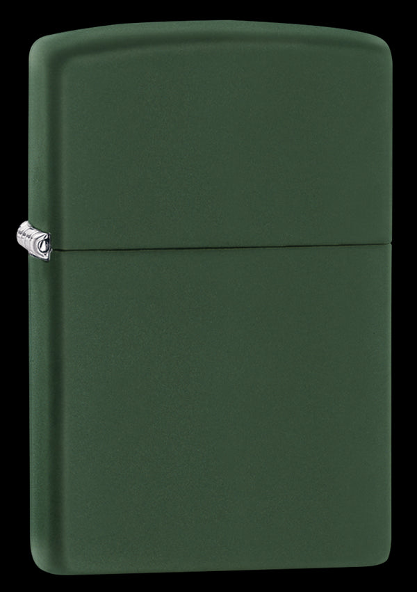 Zippo vžigalnik 221 Green Matte