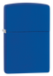 Zippo vžigalnik 229 Classic Royal Blue Matte