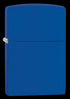 Zippo vžigalnik 229 Classic Royal Blue Matte