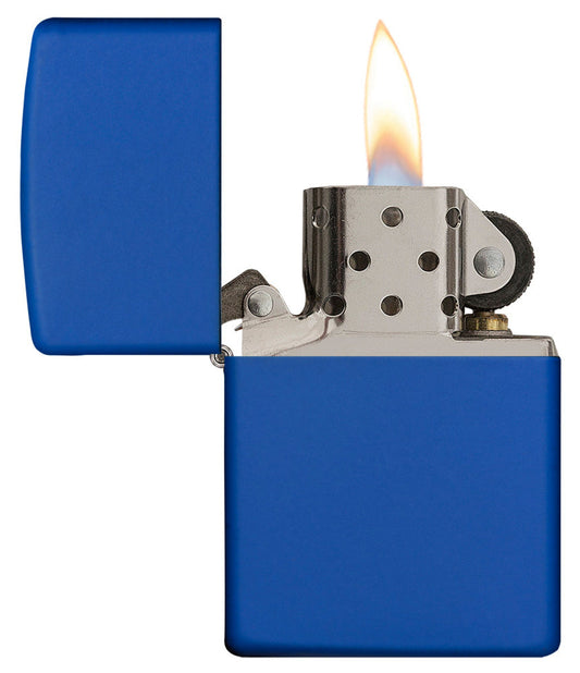 Zippo vžigalnik 229 Royal Blue Matte