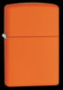 Zippo vžigalnik 231 Orange Matte