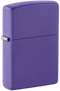 Zippo 237 vžigalnik Purple Matte