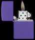Zippo 237 vžigalnik Purple Matte