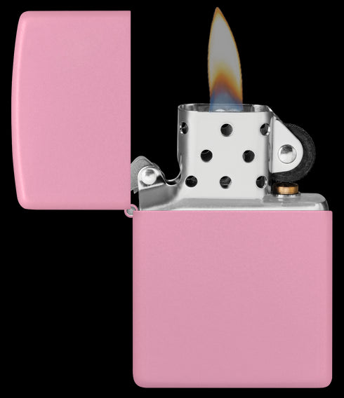 Zippo 238 vžigalnik Pink Matte