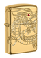 Zippo vžigalnik 29265 Golden Asian Dragon Armor®