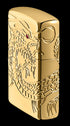 Zippo vžigalnik 29265 Golden Asian Dragon Armor®