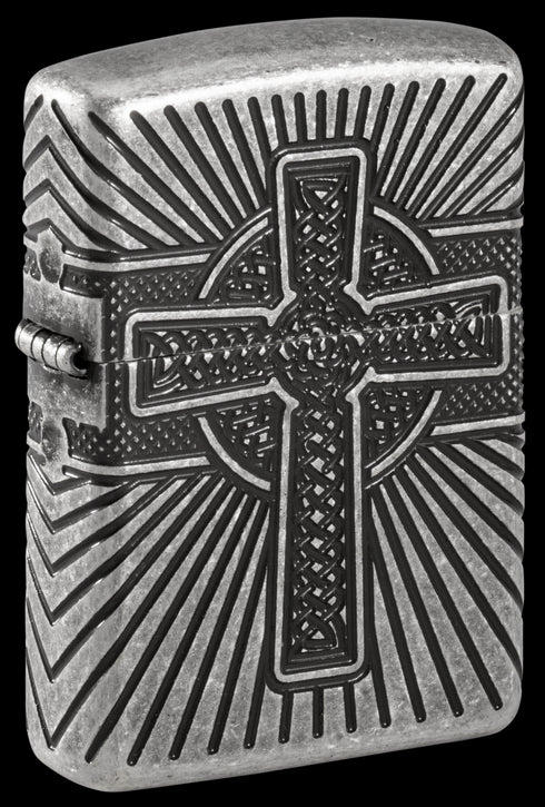 Zippo vžigalnik 29667 Celtic Cross 360°