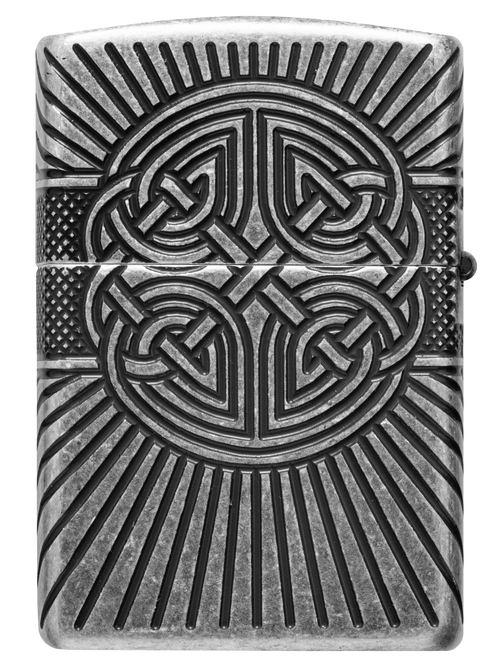 Zippo vžigalnik 29667 Celtic Cross 360°