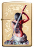 Zippo vžigalnik 29668 Mazzi Girl with Dragon Tattoo