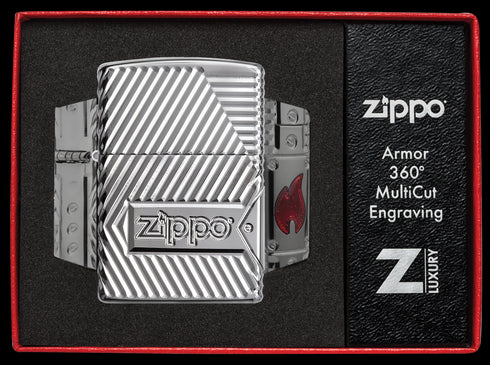Zippo vžigalnik 29672 Zippo Bolts