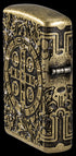 Zippo vžigalnik 29719 St. Benedict, Armor® Antique Brass