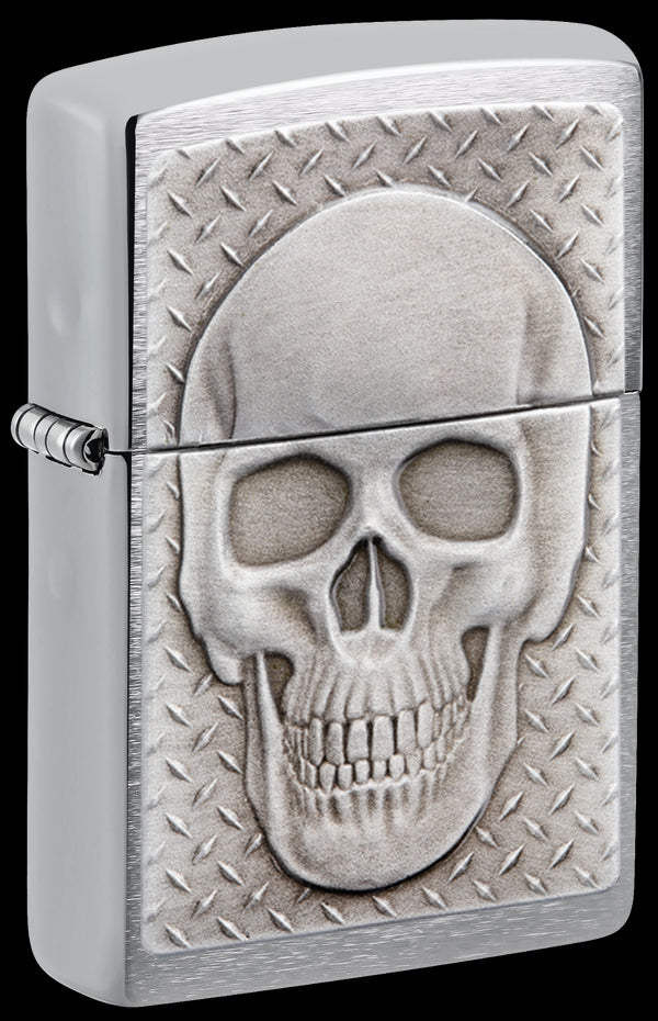 Zippo vžigalnik 29818 Skull Emblem