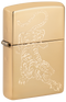 Zippo vžigalnik 60.005.467 Tattoo Tiger