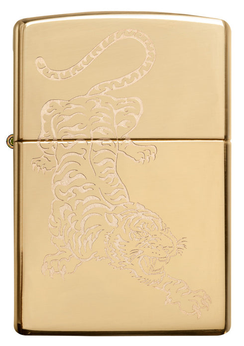 Zippo vžigalnik 60.005.467 Tattoo Tiger