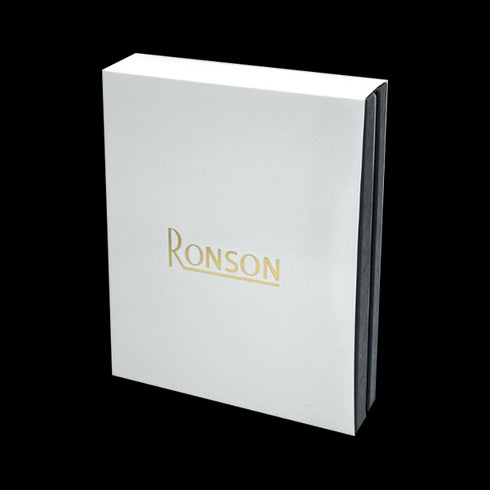 Set darilni Ronson 301001 vžigalnik zlat Nostalgia in Bencin 133 ml