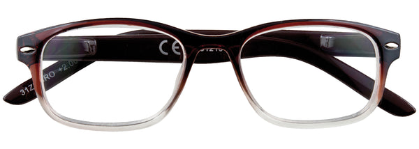 Zippo 31Z-B1-BRO Bralna očala +3.50