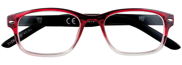 Zippo 31Z-B1-RED Bralna očala +3.50