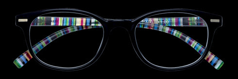 Zippo 31Z-B19-BLK Bralna očala +3.50