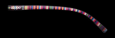 Zippo 31Z-B19-RED Bralna očala +3.50