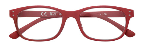 Zippo 31Z-B27-RED Bralna očala +2.00