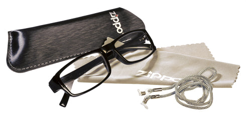 Zippo 31Z-B24-RED Bralna očala +3.50