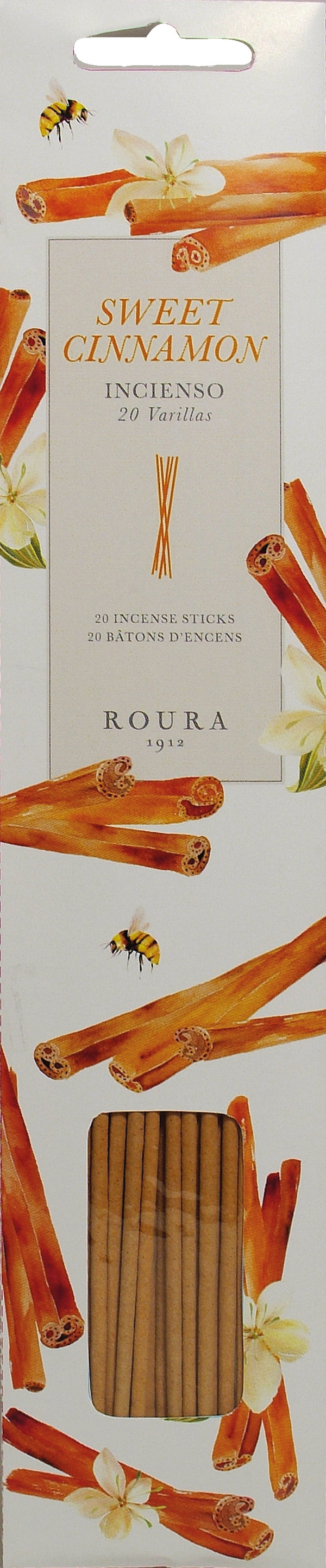 Roura 333005.132 Kadilne palčke Cimet 20/1