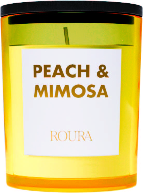 Roura 333231.260 Dišeča sveča Peach & Mimosa