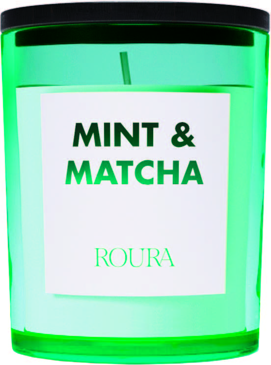 Roura 333232.261 Dišeča sveča Mint & Matcha