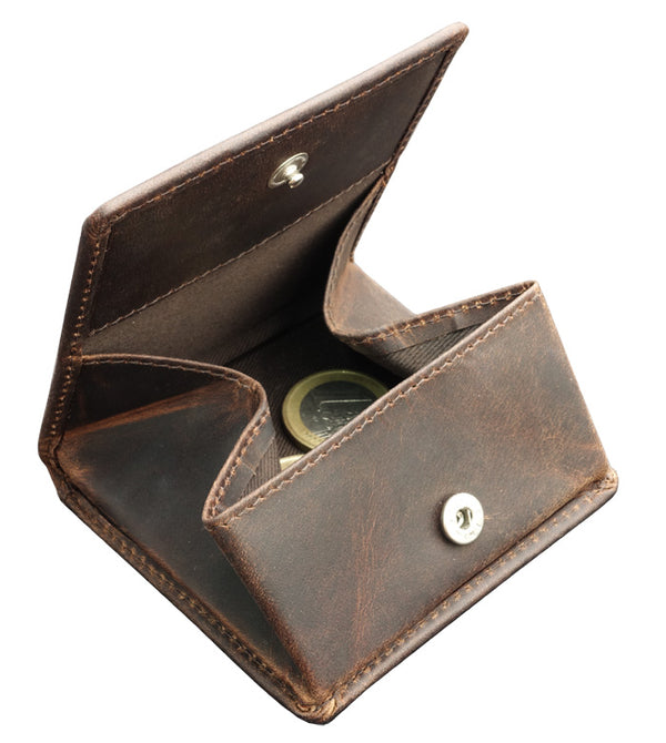 36205602 Denarnica za drobiž rjava (lepotna napaka)