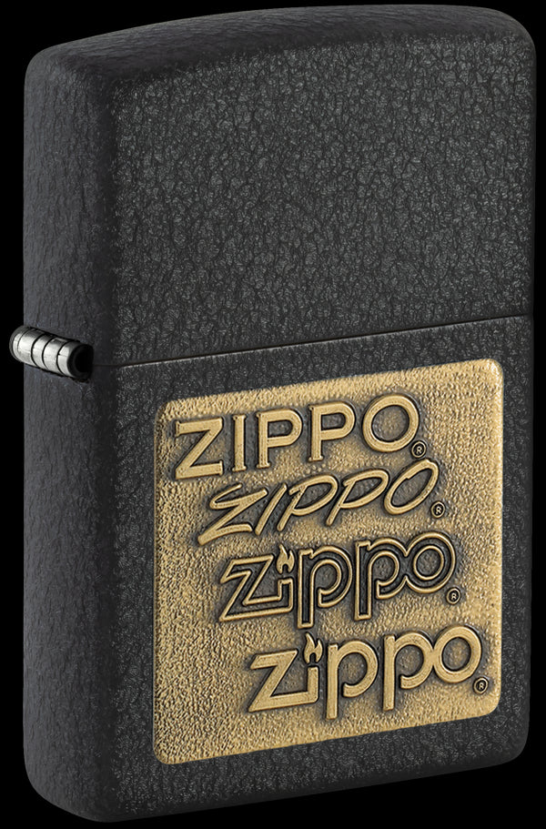 Zippo 362 vžigalnik Zippo Logo Brass Emblem