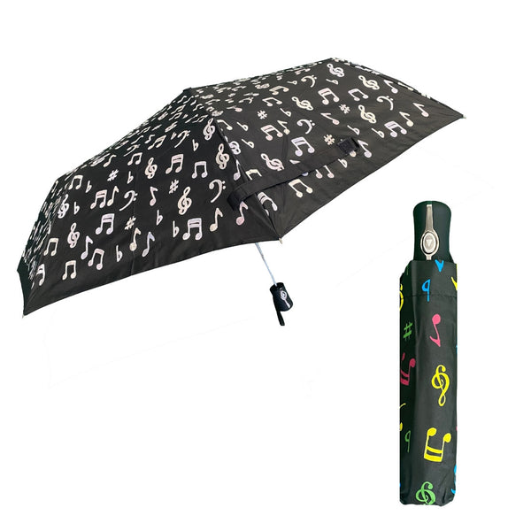 Dežnik 421 avtomatski zložljiv, dizajn ob stiku z vodo se obarva