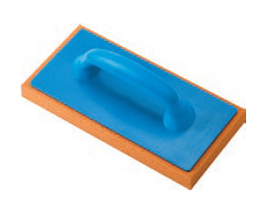 Gladilka za fugiranje, extra mehka oranžna gobica 28x14cm, 42456