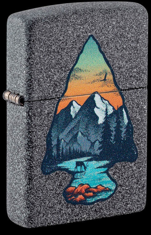 Zippo vžigalnik 46007 Mountain