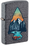 Zippo vžigalnik 46007 Mountain