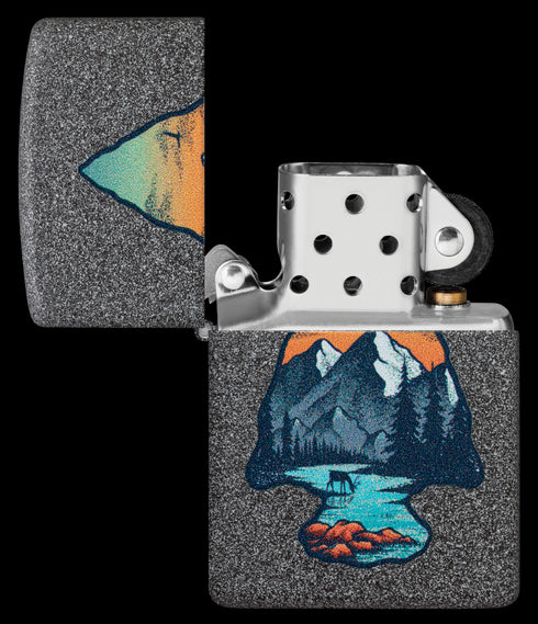 Zippo vžigalnik 46007 Mountain