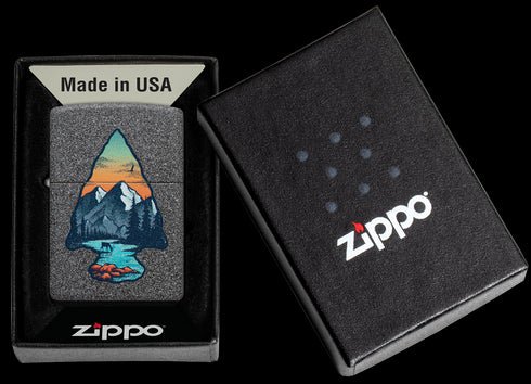 Zippo vžigalnik 46007 Mountain