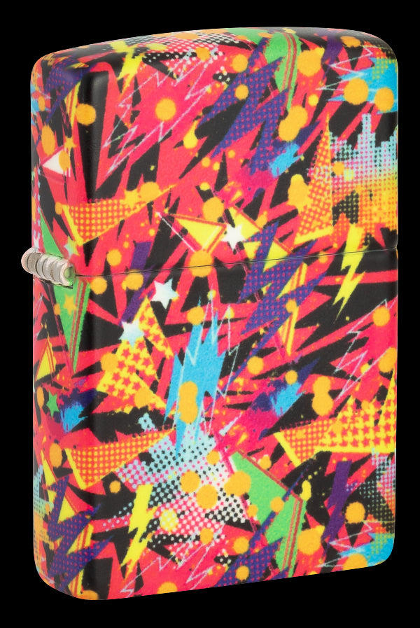 Zippo 46008 vžigalnik Retro, Glow in the Dark