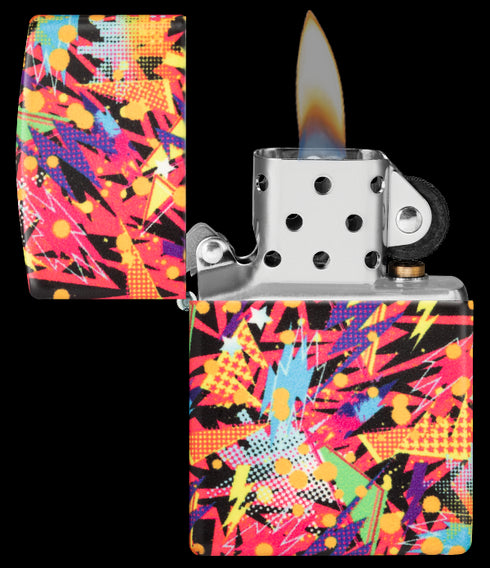 Zippo 46008 vžigalnik Retro, Glow in the Dark