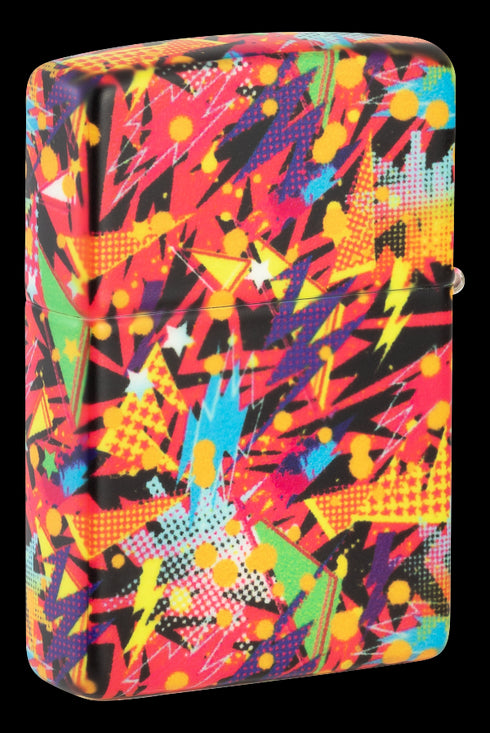 Zippo 46008 vžigalnik Retro, Glow in the Dark