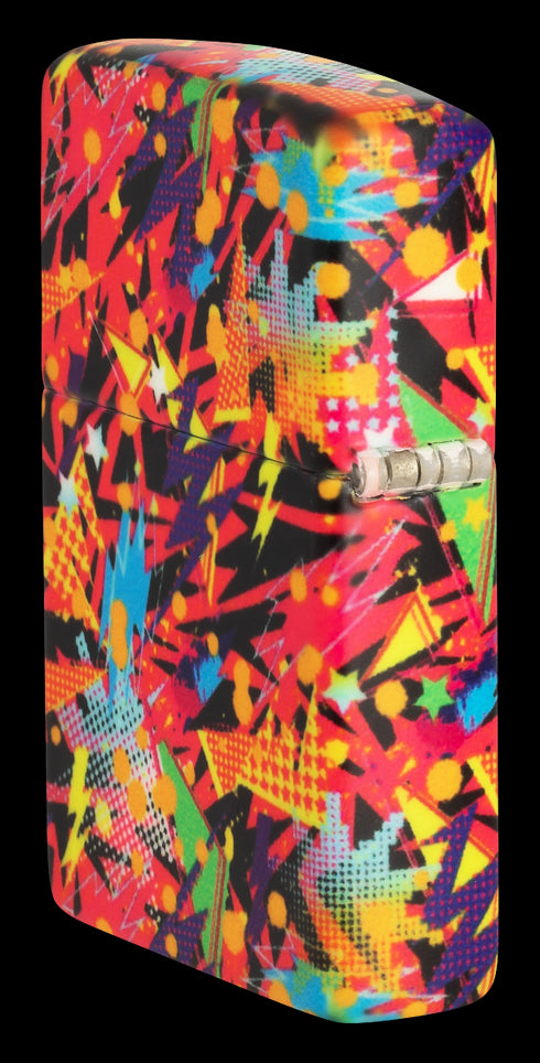 Zippo 46008 vžigalnik Retro, Glow in the Dark