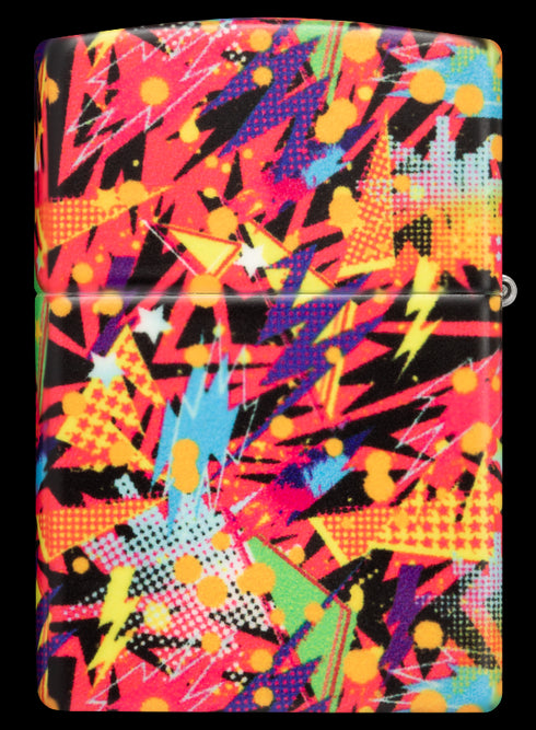 Zippo 46008 vžigalnik Retro, Glow in the Dark