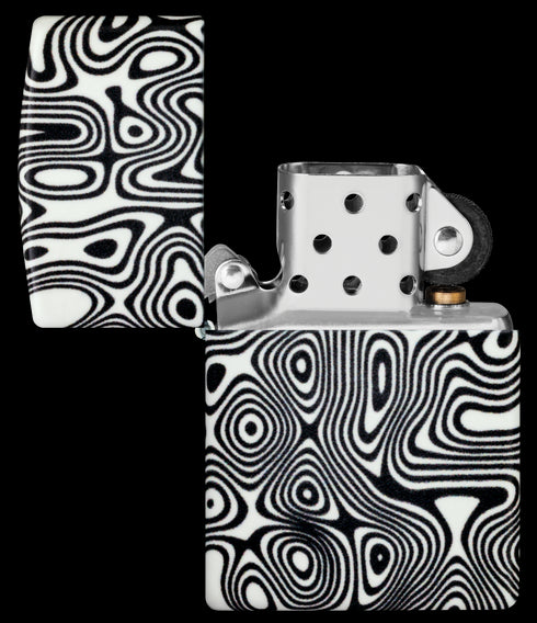 Zippo vžigalnik 46012 Psychadelic Swirl