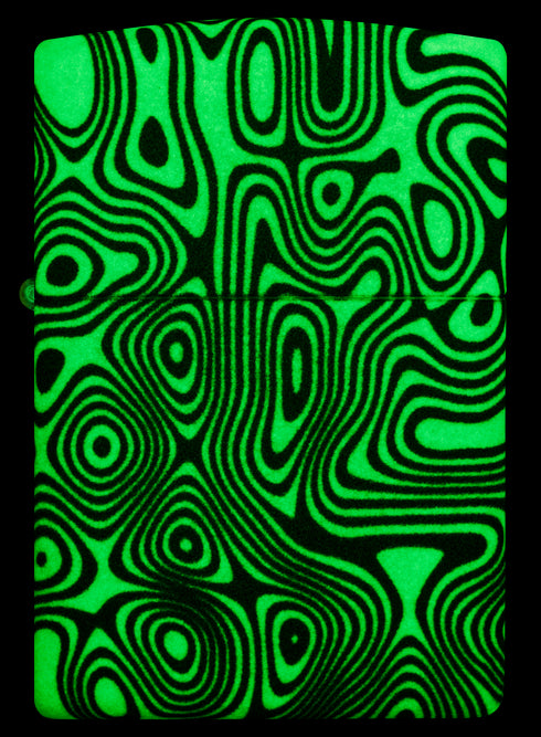Zippo vžigalnik 46012 Psychadelic Swirl