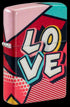 Zippo 46013 vžigalnik Graffiti Love