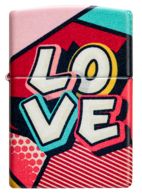 Zippo 46013 vžigalnik Graffiti Love