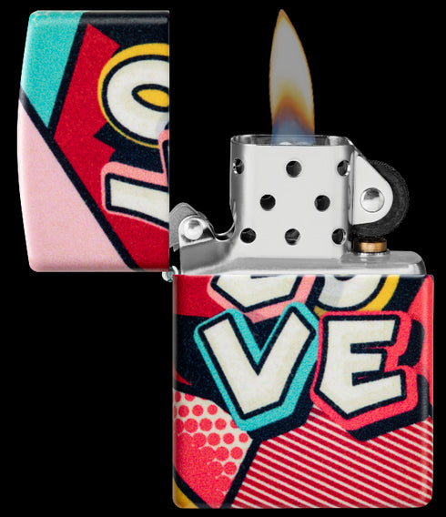 Zippo 46013 vžigalnik Graffiti Love